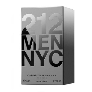 Carolina Herrera 212 Men EDT kvepalai vyrams, 50 ml