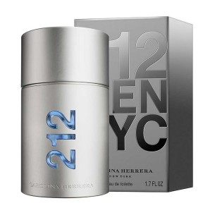 Carolina Herrera 212 Men EDT kvepalai vyrams, 50 ml