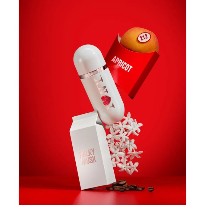 Carolina Herrera 212 VIP Rose I Love NY Limited Edition EDP kvepalai moterims, 80 ml