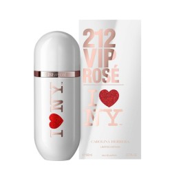 Carolina Herrera 212 VIP Rose I Love NY Limited Edition EDP kvepalai moterims, 80 ml 2
