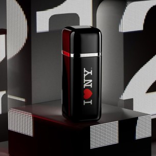 Carolina Herrera 212 VIP Black I Love NY Limited Edition EDP kvepalai vyrams, 100 ml