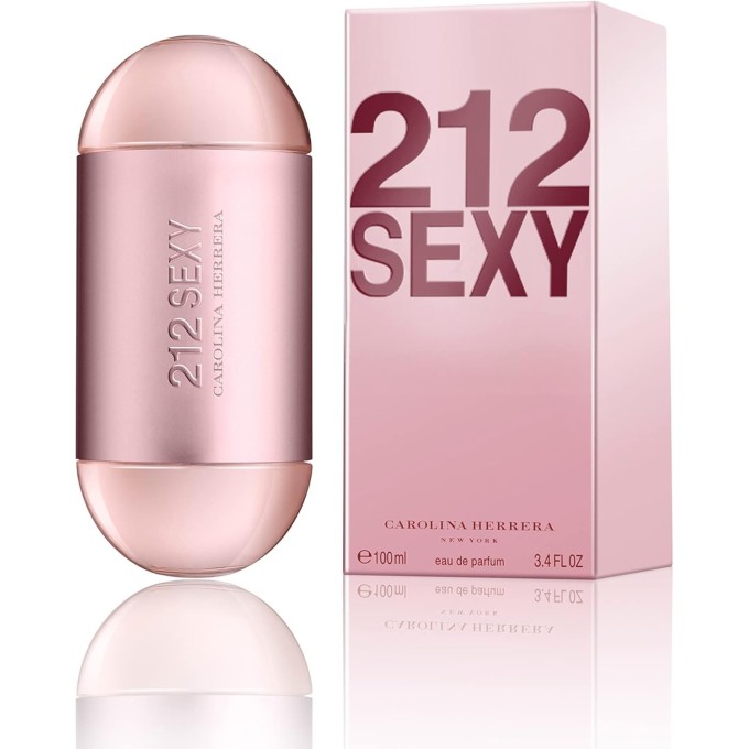 Carolina Herrera 212 Sexy EDP kvepalai moterims, 100 ml
