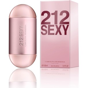 Carolina Herrera 212 Sexy EDP kvepalai moterims, 100 ml