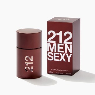 Carolina Herrera 212 Sexy for Men EDT kvepalai vyrams, 50 ml