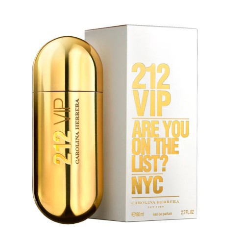 Carolina Herrera 212 VIP EDP kvepalai moterims, 50 ml