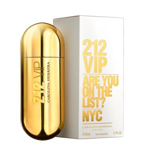 Carolina Herrera 212 VIP EDP kvepalai moterims, 50 ml