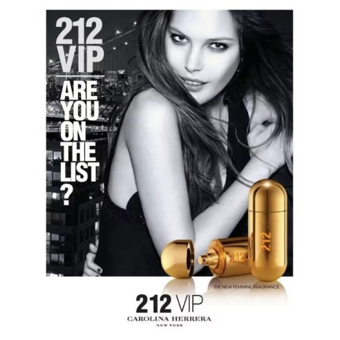 Carolina Herrera 212 VIP EDP kvepalai moterims, 80 ml