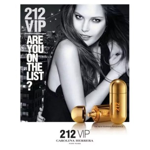 Carolina Herrera 212 VIP EDP kvepalai moterims, 80 ml