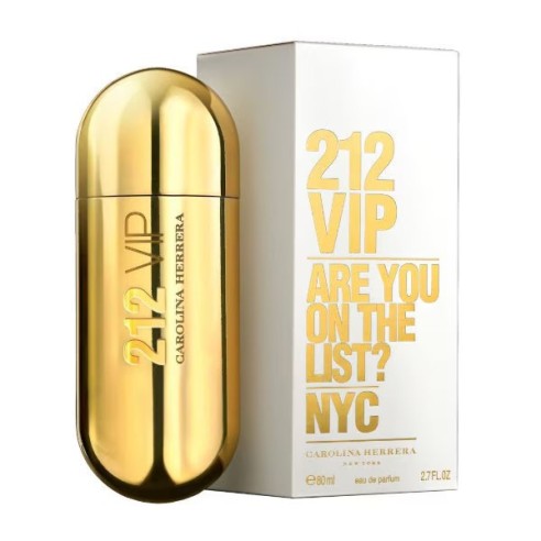Carolina Herrera 212 VIP EDP kvepalai moterims, 80 ml