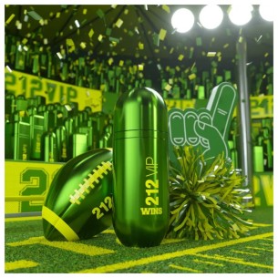 Carolina Herrera 212 VIP Wins EDP kvepalai moterims, 80 ml