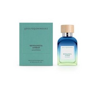 Adolfo Dominguez Agua Fresca Bergamot Ámbar EDT 120 ml unisex kvepalai