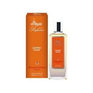 Alvarez Gomez Aqua de Perfume Zafiro Femme EDP kvepalai moterims, 150 ml