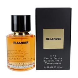 Jil Sander No.4 EDP kvepalai moterims, 30 ml