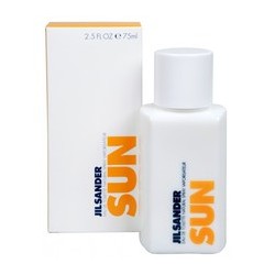 Jil Sander Sun EDT kvepalai moterims, 75 ml