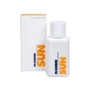 Jil Sander Sun EDT kvepalai moterims, 75 ml