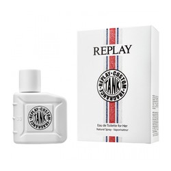 Replay Tank Custom for Her EDT kvepalai moterims, 30 ml
