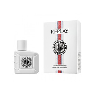 Replay Tank Custom for Her EDT kvepalai moterims, 30 ml