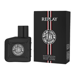 Replay Tank Custom for Him EDT kvepalai vyrams, 30 ml