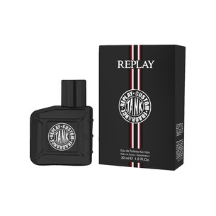 Replay Tank Custom for Him EDT kvepalai vyrams, 30 ml
