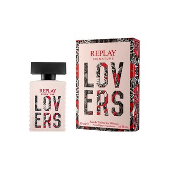 Replay Signature Lovers Woman EDT kvepalai moterims, 30 ml