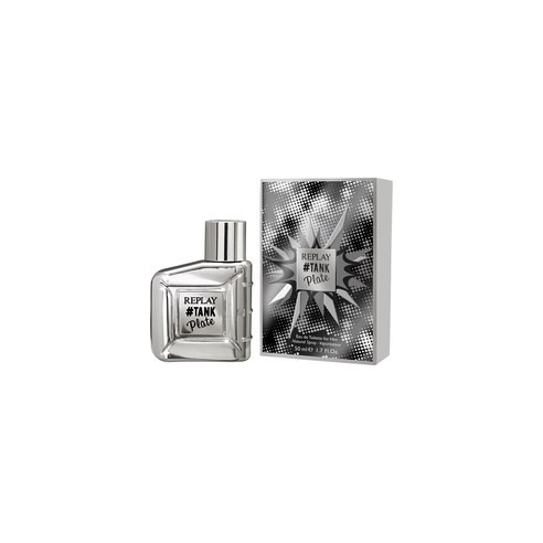 Replay Tank Plate for Him EDT kvepalai vyrams, 30 ml