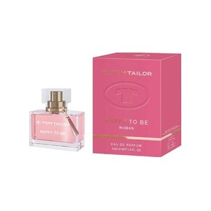 Tom Tailor Happy To Be EDP kvepalai moterims, 30 ml