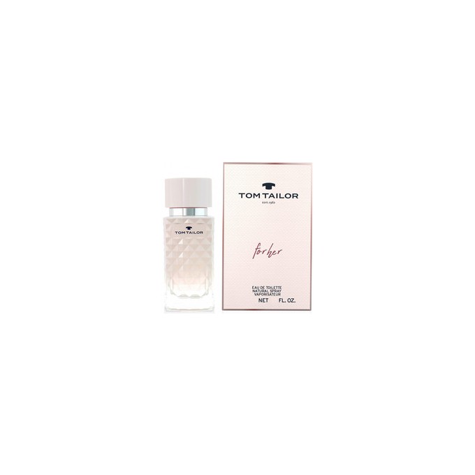 Tom Tailor Tom Tailor For Her EDT kvepalai moterims, 30 ml