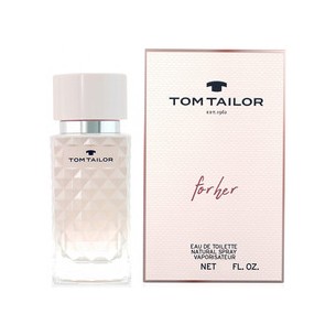 Tom Tailor Tom Tailor For Her EDT kvepalai moterims, 30 ml