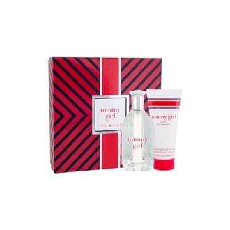 Tommy Hilfiger Tommy Girl EDC Gift Set 100 ml and Tommy Girl Body Lotion 100 ml moterims