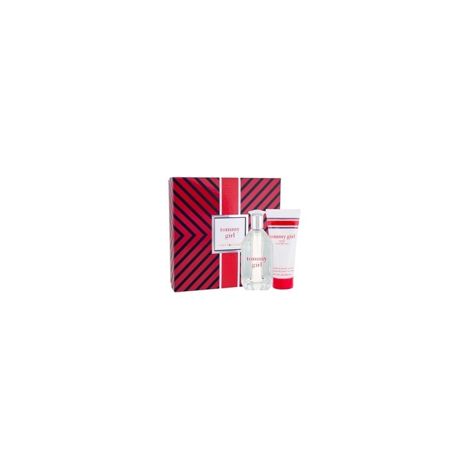 Tommy Hilfiger Tommy Girl EDC Gift Set 100 ml and Tommy Girl Body Lotion 100 ml moterims