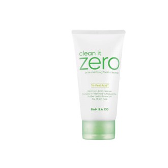 Banila Co Clean It Zero Pore Clarifying Foam Cleanser - Creamy cleansing foam pro hydrataci pleti a