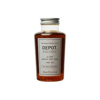 Depot No. 601 Gentle Body Wash Dark Tea - Shower gel pro muže 250 ml