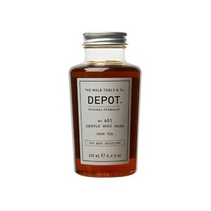 Depot No. 601 Gentle Body Wash Dark Tea - Shower gel pro muže 250 ml