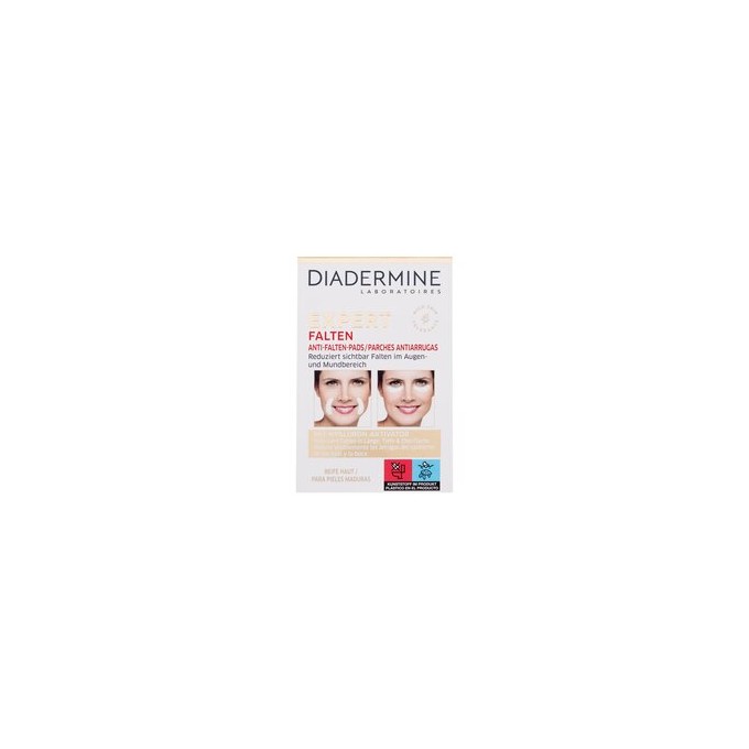 Diadermine Expert Anti-Wrinkle-Pads - Patches against wrinkles around the eyes and mouth 12 vnt.