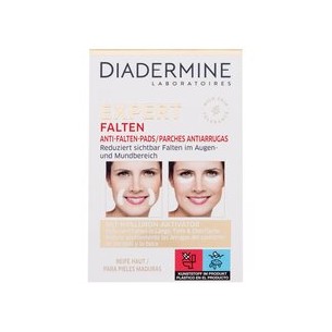 Diadermine Expert Anti-Wrinkle-Pads - Patches against wrinkles around the eyes and mouth 12 vnt.