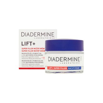 Diadermine Lift+ Super Filler Night Cream - Night cream to fill in wrinkles 50 ml