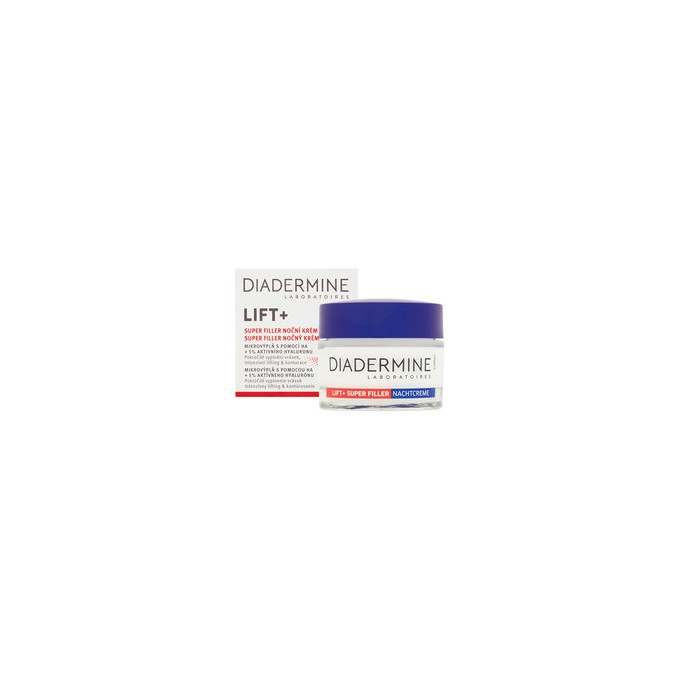 Diadermine Lift+ Super Filler Night Cream - Night cream to fill in wrinkles 50 ml