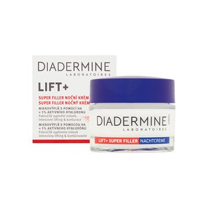 Diadermine Lift+ Super Filler Night Cream - Night cream to fill in wrinkles 50 ml