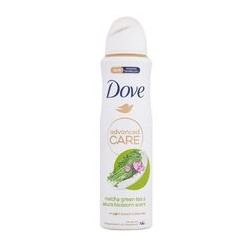 Dove Advanced Care Matcha Green Tea & Sakura Blossom 72h 150 ml