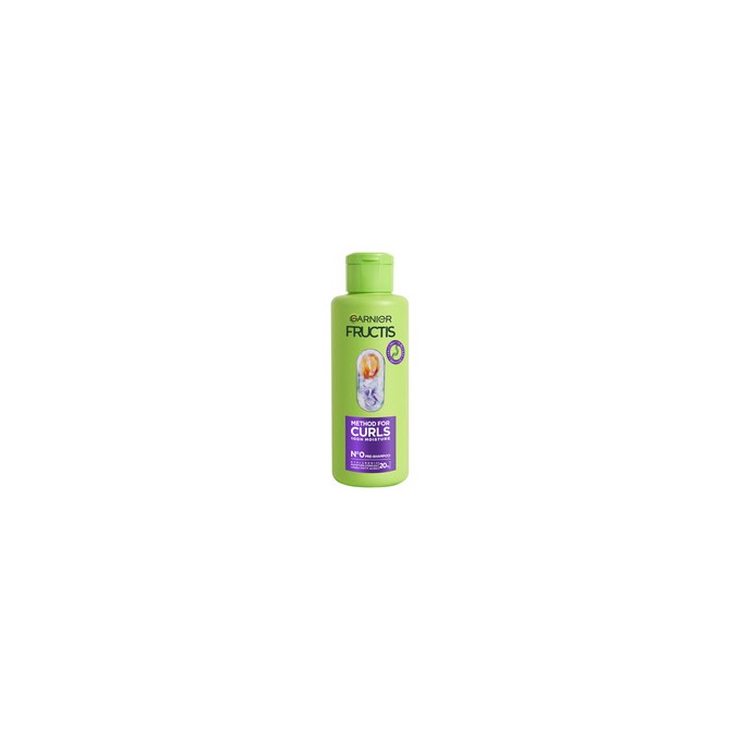 GARNIER Fructis Method For Curls Pre-Shampoo - Hydrating pre-shampoo care for dry wavy and curly