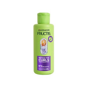 GARNIER Fructis Method For Curls Pre-Shampoo - Hydrating pre-shampoo care for dry wavy and curly