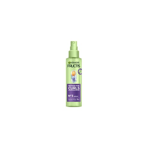 GARNIER Fructis Method For Curls Spray - Moisturizing spray for dry wavy and curly hair 150 ml