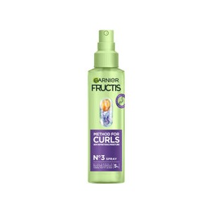 GARNIER Fructis Method For Curls Spray - Moisturizing spray for dry wavy and curly hair 150 ml