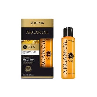 Kativa Argan Oil 4 Oils Intensive Hair Oil - Oil for all hair types 60 ml