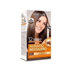 Kativa Brazilian Straightening Kit 225 ml