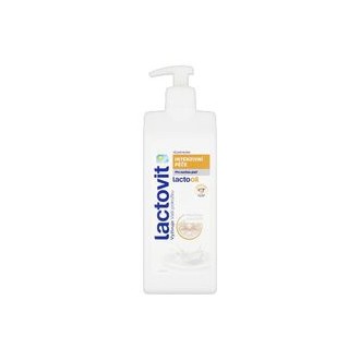 Lactovit Tělo Milk Intenzivní péče LACTOOIL ( Body Milk) 400 ml