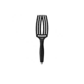 Olivia Garden Fingerbrush Combo Medium - Antistatic hair brush with bristles