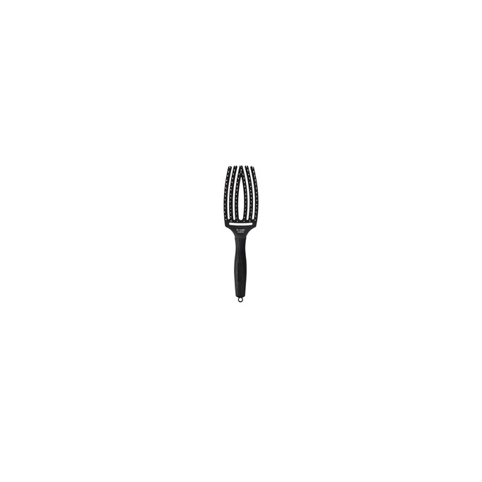 Olivia Garden Fingerbrush Combo Medium - Antistatic hair brush with bristles