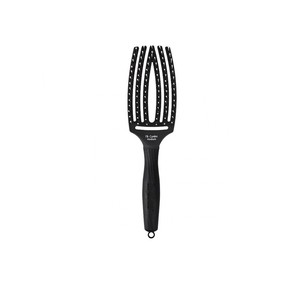 Olivia Garden Fingerbrush Combo Medium - Antistatic hair brush with bristles