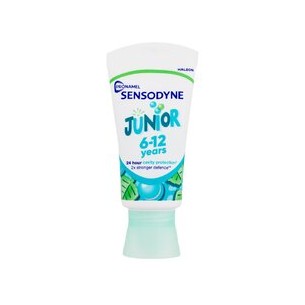 Sensodyne Kids Pronamel Junior 6-12 Years Toothpaste - Toothpaste pro ochranu zubní skloviny a pro